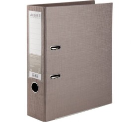 Папка-реєстратор двост, Prestige+ 7,5cм, зіб, золото рожеве