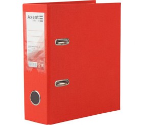 Папка-реєстратор А5 одностор. PP 7,5cм, зібр, червона