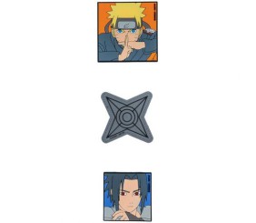 Набір бейджів на липучці, 3 шт., 3012-1 NR