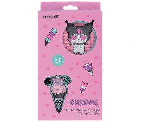 Набір бейдж на липучці та підвіска, 2 шт., 3010-2 HK