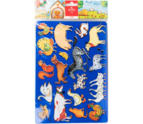 Трафарет пластиковий, 31х20,