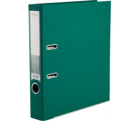 Папка-реєстратор двост, Prestige+ 5cм, зіб, зелена