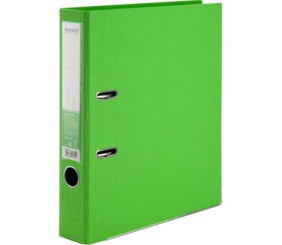 Папка-реєстратор двост, Prestige+ 5cм, зіб, салатова