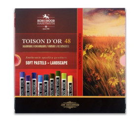 Крейда-пастель T.D'OR, 48 шт., Landscape
