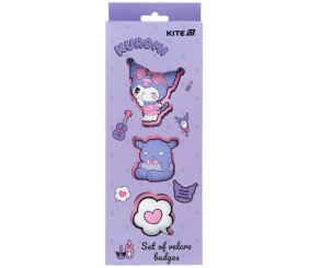 Набір бейджів на липучці, 3 шт., 3012-1 HK