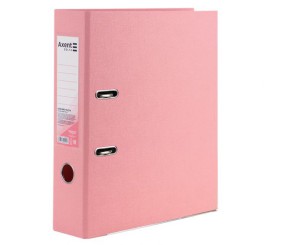 Папка-реєстратор двост. PP 7,5 cм, зібрана, Pastelini,рожева