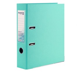 Папка-реєстратор двост. PP 7,5 cм, зібрана, Pastelini,м'ятна