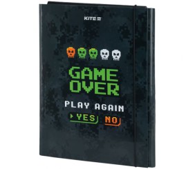Папка для праці, А4,Game over