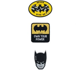 Набір бейджів на липучці, 3 шт., 3012-1 DC