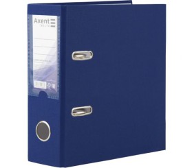 Папка-реєстратор А5 одностор. PP 7,5cм, зібр, синя