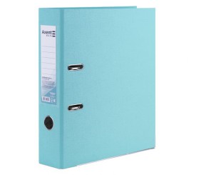 Папка-реєстратор одност. PP 7,5 cм,зібран,Pastelini,бірюзова