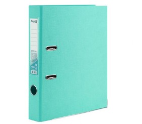 Папка-реєстратор двост. PP 5 cм, зібрана, Pastelini, м'ятна