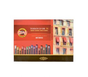 Крейда-пастель TOISON D'OR, 36 кол.