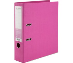 Папка-реєстратор двост, Prestige+ 7,5cм, зіб, рожева