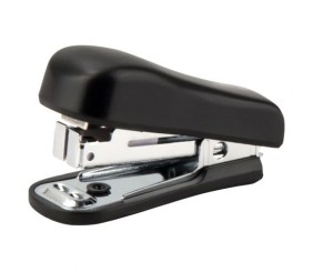 Степлер Standard пласт., №10/5, 12 арк., чорний