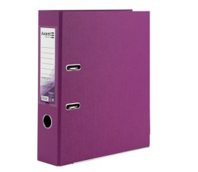 Папка-реєстратор двост. PP 7,5 cм, розібр, бузкова