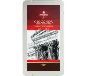 Набір художній Gioconda 8893, 10 предметів,мет.уп.