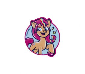 Бейдж на липучці 3011-2 LP