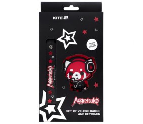 Набір бейдж на липучці та підвіска, 2 шт., 3010-2 AR