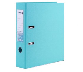 Папка-реєстратор двост. PP 7,5 cм,зібрана,Pastelini,бірюзова