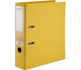 Папка-реєстратор двост, Prestige+ 7,5cм, зіб, жовта