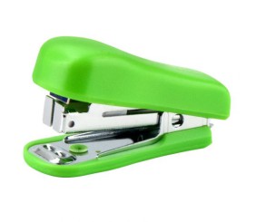 Степлер Standard пласт., №10/5, 12 арк., салатовий
