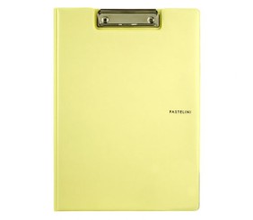 Папка-планшет 2514-26-A,  Pastelini, жовта