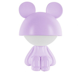 Світильник-нічник LED з акумулятором Cute Mouse,фіолетовий