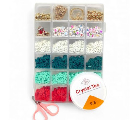 Набір бісеру (ножиці та волосінь у комплекті)