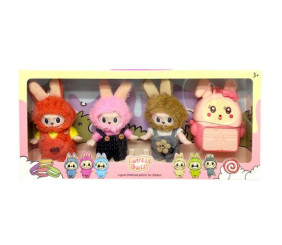 Іграшка-персонаж у костюмі "Лабубу/Labubu", 3 шт