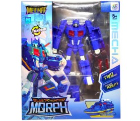 Трансформер (робот/транспорт) синій