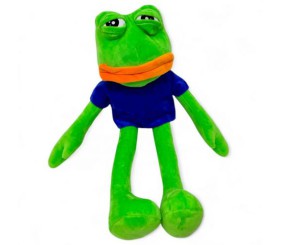 М'яка іграшка "Жабеня Пепе", 47 см