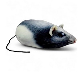 М'яка іграшка "Щурик Лора", 21 см