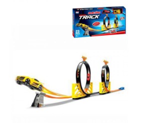 Гоночний трек Круті трюки