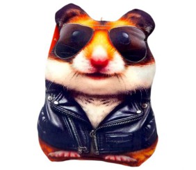 М'яка іграшка "Хомʼяк", 20 см