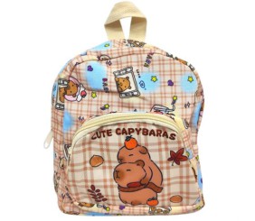 Рюкзак дитячий "Капібара" р-р 18,5*21*15 см
