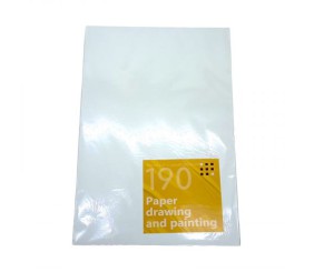 Папір офсетний 190г/м2, А4(210*297), 30арк.