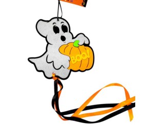 Підвіс з фетру 2 мм "Привид BOO"