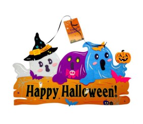 Підвіс з МДФ "3 привиди" ХН-97