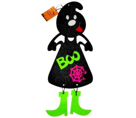 Підвіс з фетру 3мм Привид (ЧОРНИЙ)