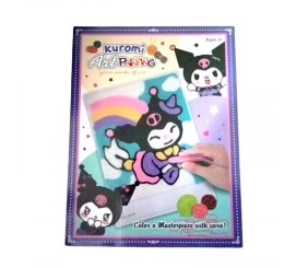 Набір для творчості "Аніме - Куромі" нитки, ручка, основа із липучкою, в коробці