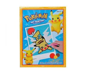Набір для творчості "Аніме. Покемони - Пікачу" нитки, ручка, основа із липучкою, в коробці
