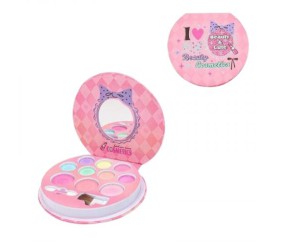 Косметика румяна, тіні, аплікатори, в пакеті