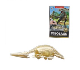 Розкопки, гіпсовий брикет, набір інструментів, в коробці