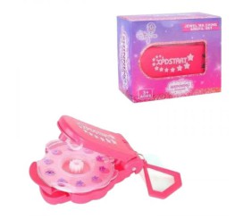 Прикраси для волосся 12 дисків зі стразами, в коробці