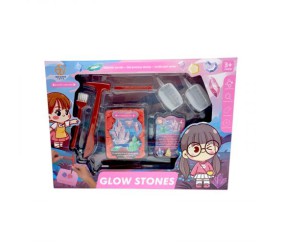 Розкопки "Кристали" інструменти, гіпсовий брикет, в коробці