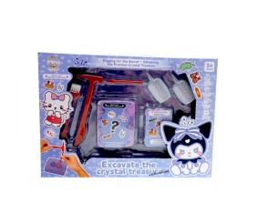 Розкопки "Аніме Санріо" інструменти, гіпсовий брикет, в коробці