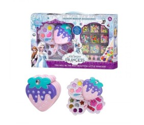 Косметика тіні, глітери, помади, лак, намистини, в коробці