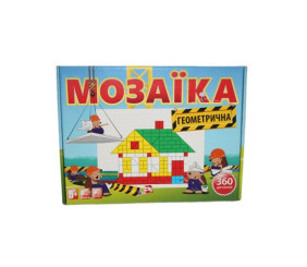 Мозаїка "Геометрична" (360 елементів)