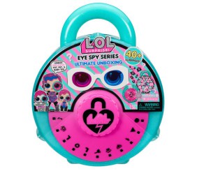 Ігровий набір з ляльками L.O.L. Surprise! серії Eye Spy – Великий сюрприз з загадками